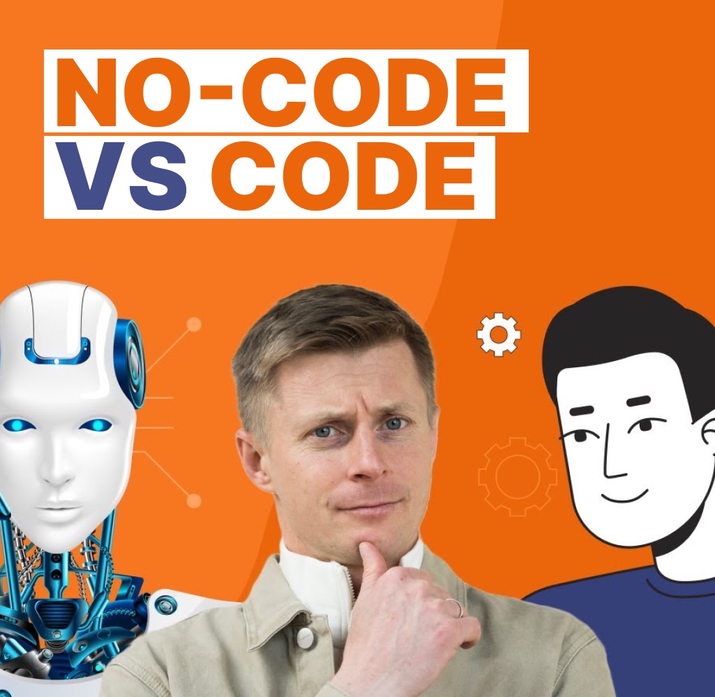 No-Code vs. Coding. When It Works and When Not? [2024 Low-Code SaaS Examples]