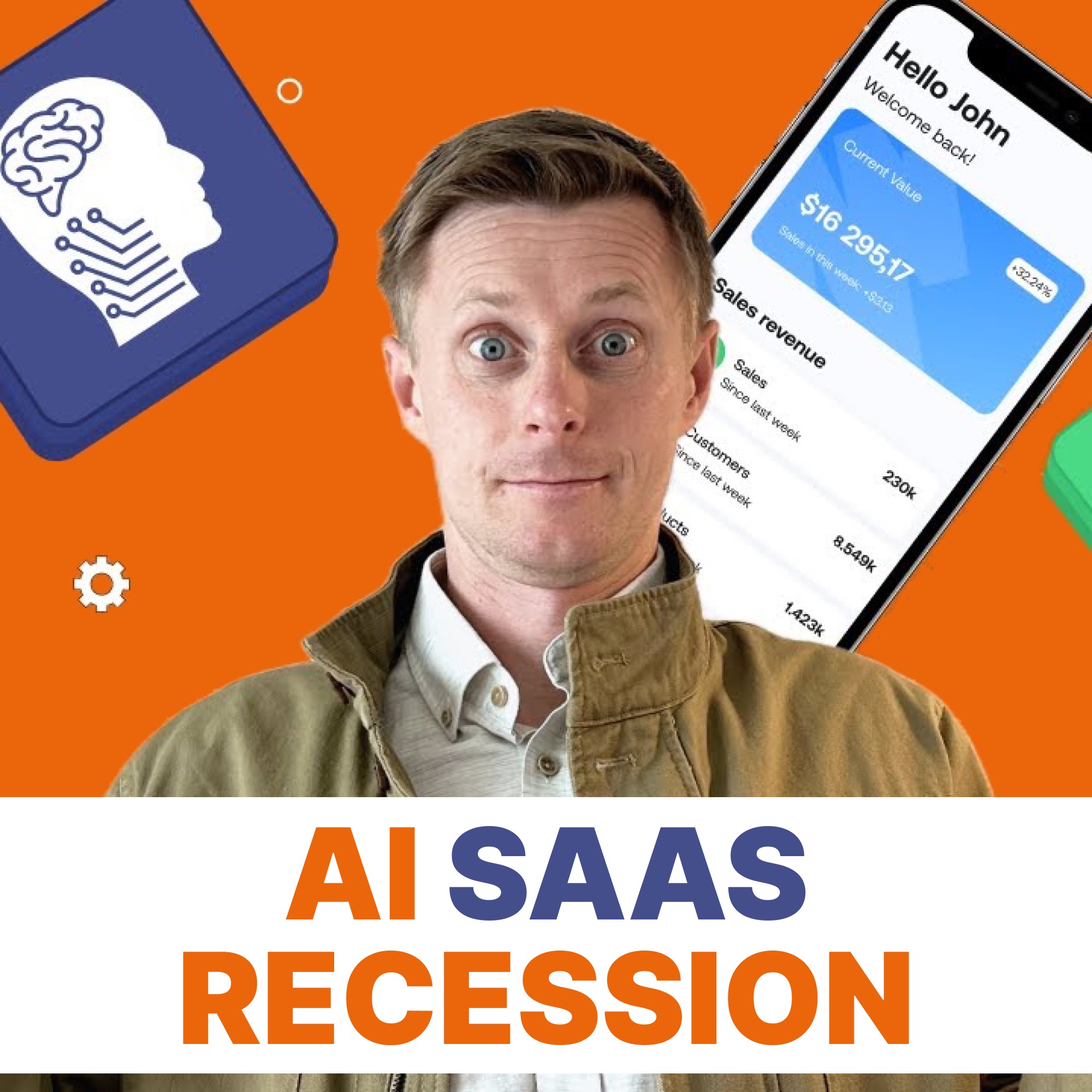 3 AI SaaS Ideas To Launch During Recession for Solo Founders [2024]