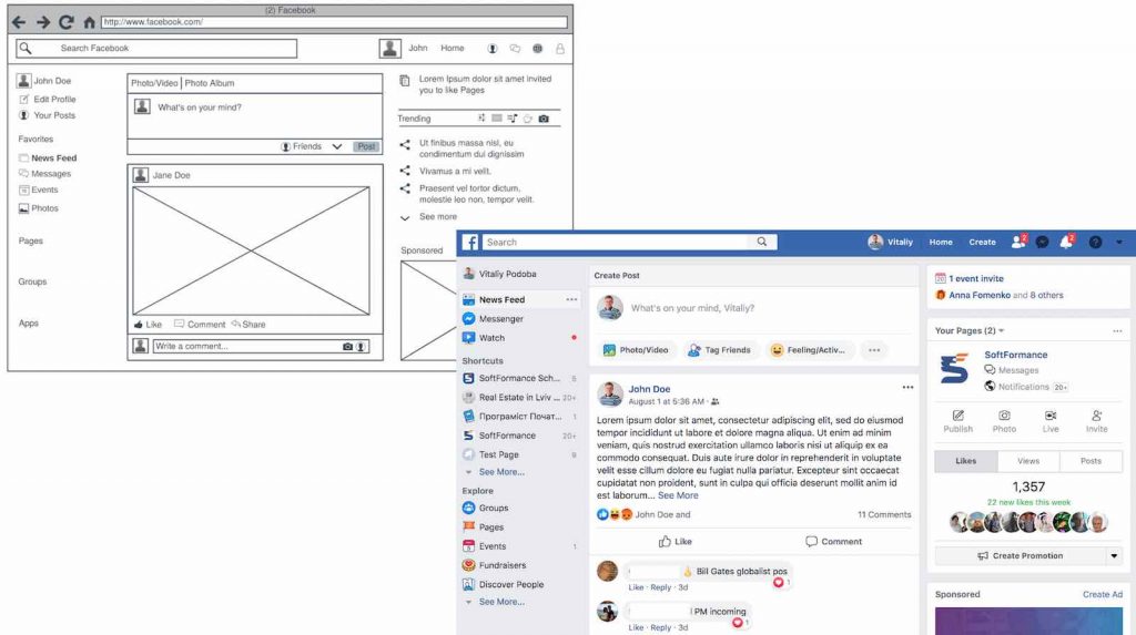 Turning Wireframes into Design