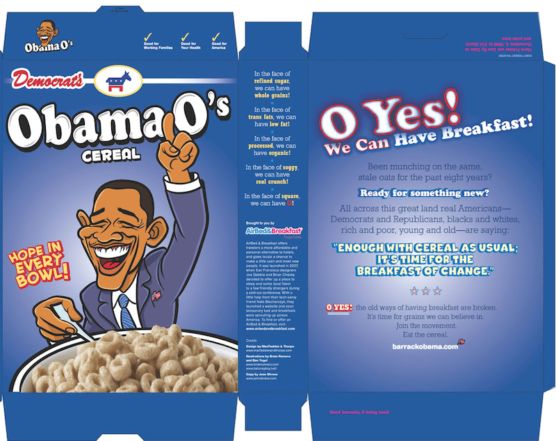 Airbnb Humble Beginnings