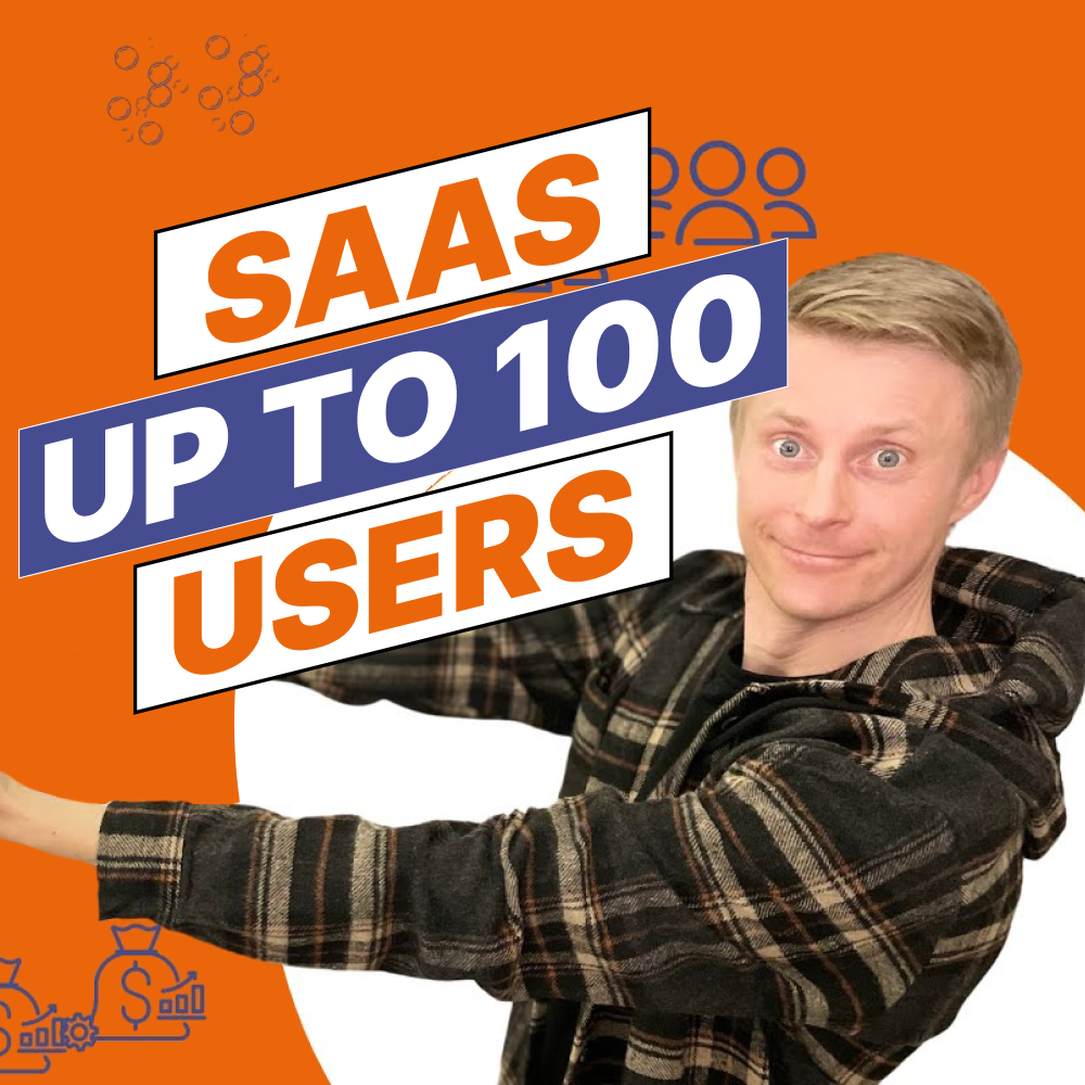 How To Go From First 10 to 100 Customers for Your SaaS Product? (2024 Guide)