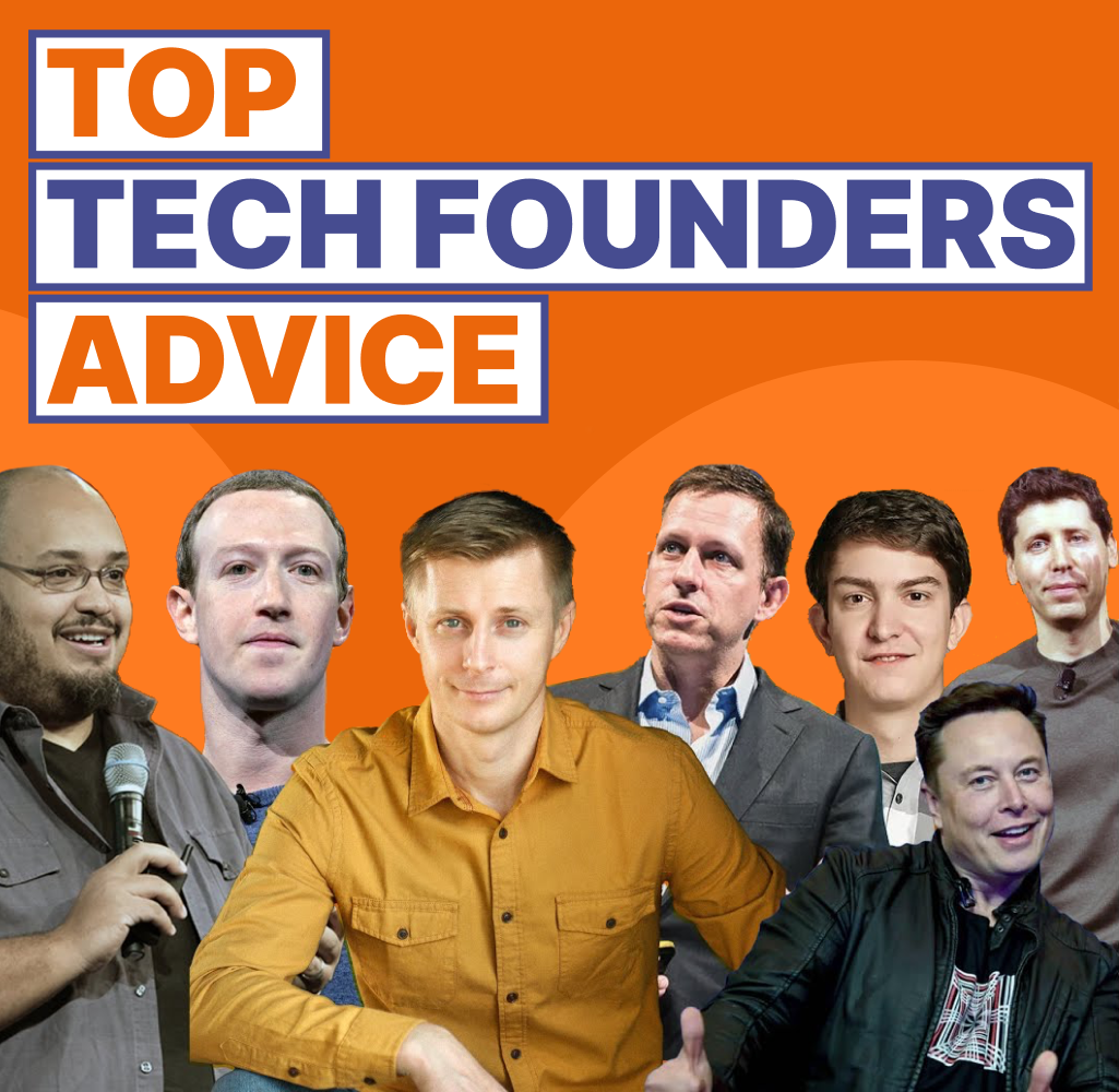 6 Tips on How to Succeed with a Tech Startup from Musk, Zuckerberg, Thiel, Altman, Seibel & Rusenko