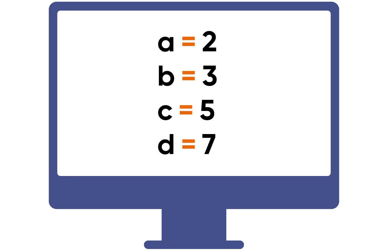 Apply Multiple Assignments (The key point is to reject variables like this)