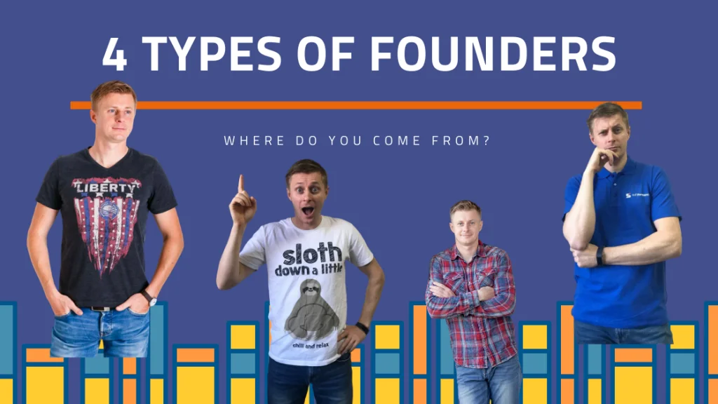 Four Types of Software Founders