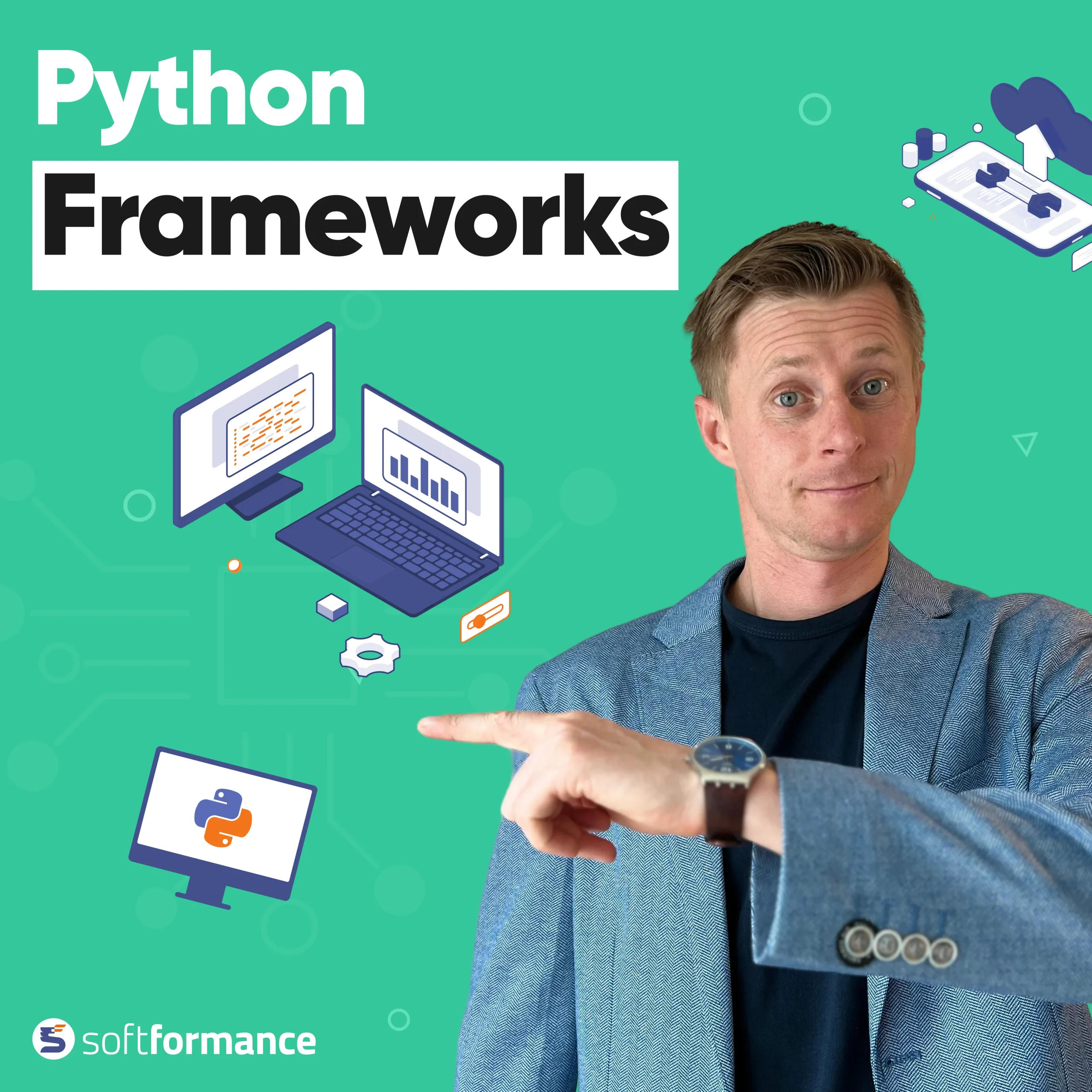 Best Python Frameworks for Web Development in 2023