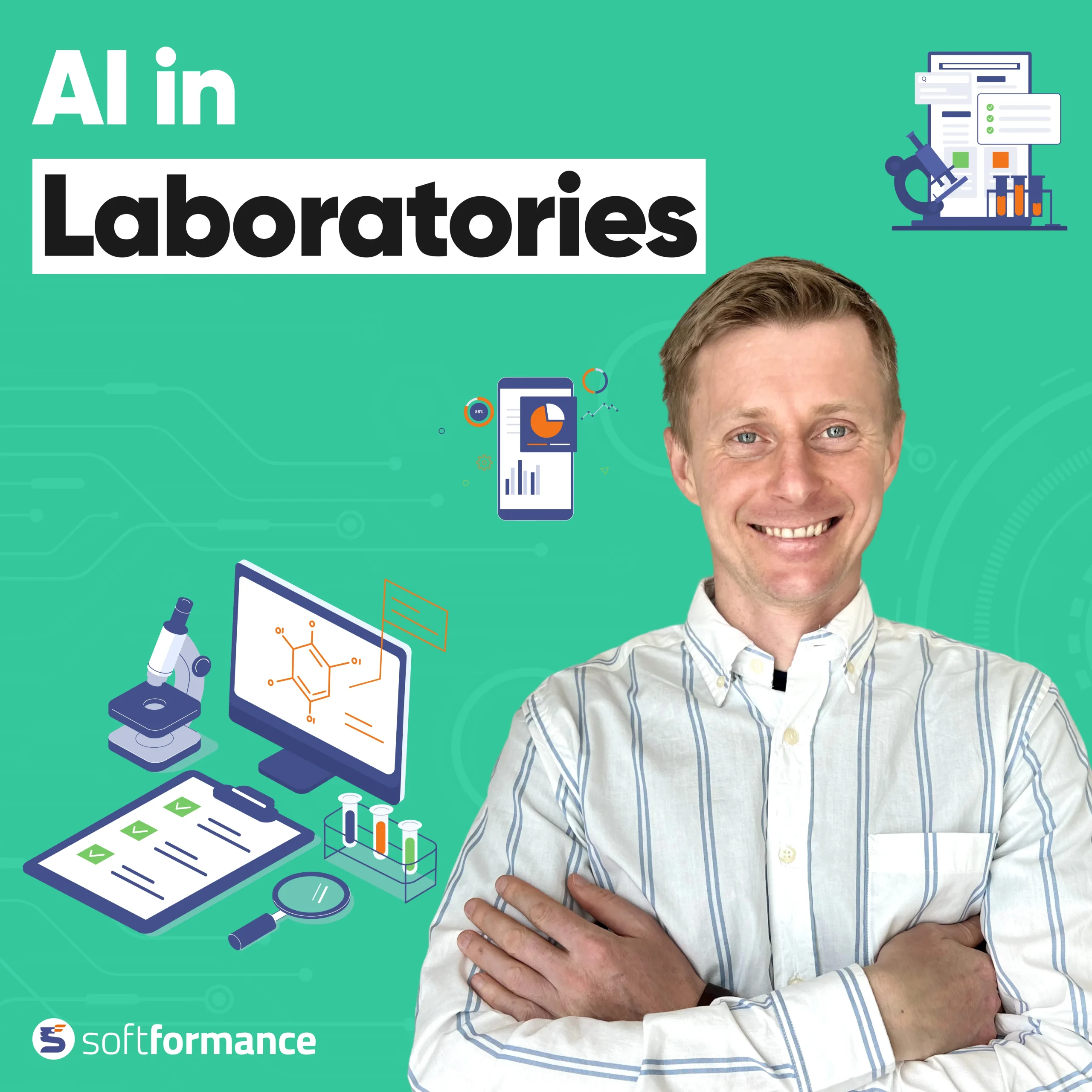 Optimizing Laboratories, CROs and Chemicals R&D Process with Artificial Intelligence