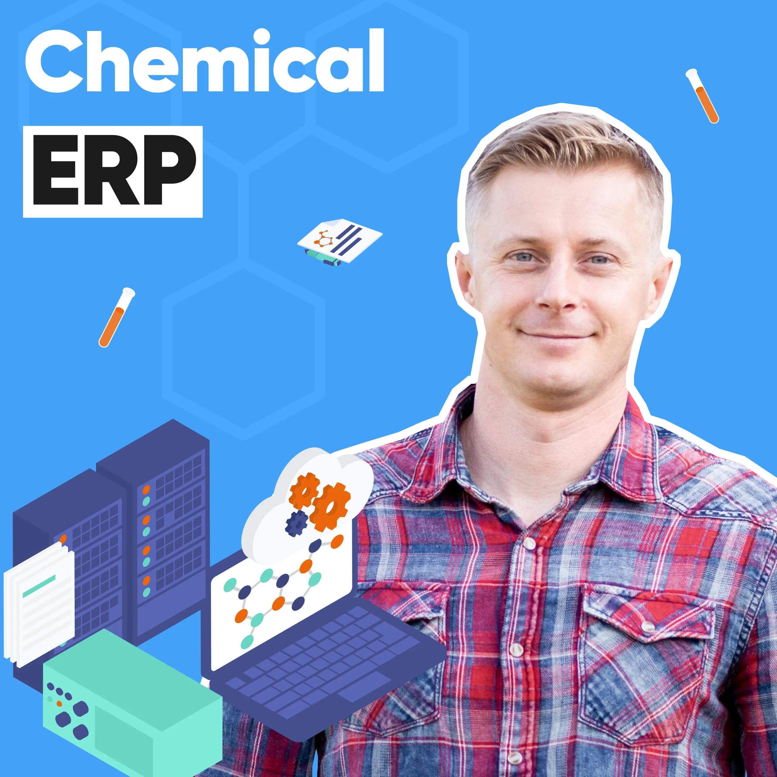 What Is the Challenge Faced by the Chemical Industry and How Does Custom ERP Software Respond to It?